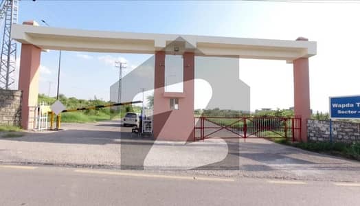 5 Marla ( 25*50 ) Residential Plot For Sale In Wapda Town Islamabad.