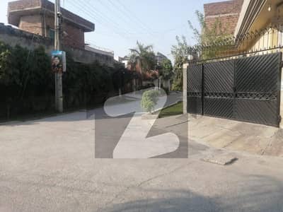 A 1 Kanal Residential Plot Is Up For Grabs In Khayaban-e-Zohra