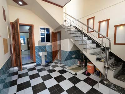 Prime Location 120 Square Yards House Ideally Situated In Saadi Town - Block 7