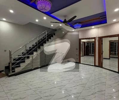 Bahria Town Phase 8 Rawalpindi Rafi Block 8 Marla Brand New House With Basement Triple Storey 7 Bedrooms Apartment Washroom For Rent Available