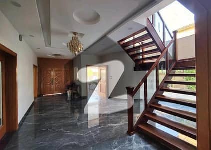 Bahria Town Phase 7   Garden City 2 Kanal House Brand New Non Furnished 5 Bed Room 6 Washroom 2 Kitchen 2 TV Launch 1 Drawing Room 2 Dining Rooms  4 Car Parking Space 1 Servant Room Nd Loan For Rent Available