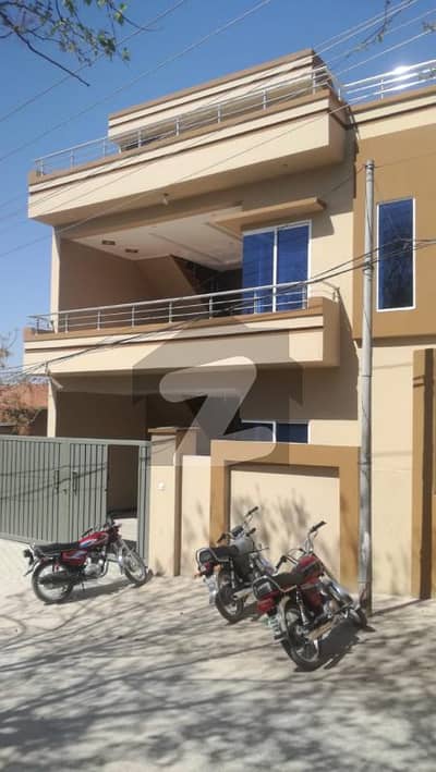10 Marla Double Unit House. Available For Sale in Gulshan Abad Sector 1 Rawalpindi.