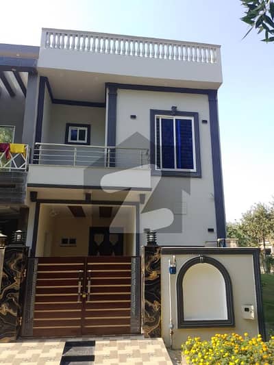 Corner Park - 3.5 Marla House for Sale in Palm City Lahore