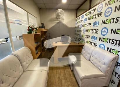 Rent The Ideally Located Office For An Incredible Price Of Pkr Rs. 130000