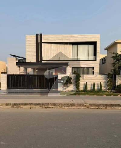 1 Kanal Modern Designs Sami Farnish House For Sale In DHA LAHORE Phase 7