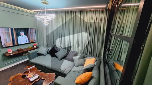 One Bed Fully Furnished Apartment For Rent In Sector F Bahria Town Lahore Bahria Town - Sector F, Bahria Town, Lahore, Punjab