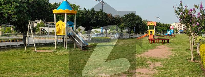 Sector A 10 Marla Park Face Plot for Sale, Bahria Enclave, Islamabad