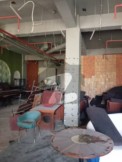 1,800 Sq. Ft. Commercial Space For Rent Super Market F-6 Markaz, Islamabad