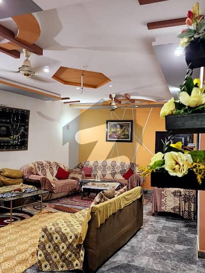 1 Kanal Double Storey House Available For Sale In Chinar Bagh Mehran Block