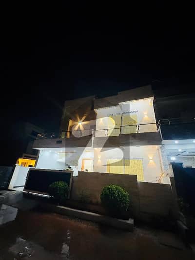 10 Marla Double Storey Designed House For Sale In Bani Gala At Prime And Best Location