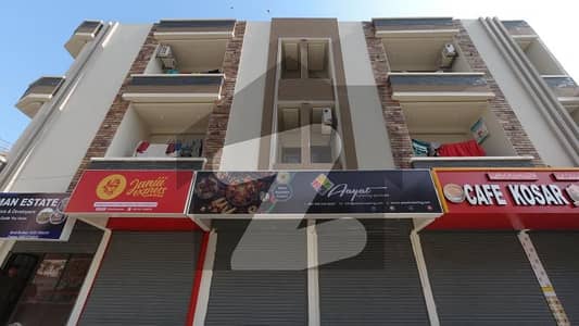 گلشنِ اقبال گلشنِ اقبال ٹاؤن,کراچی میں 3 کمروں کا 2 مرلہ دکان 1.65 کروڑ میں برائے فروخت۔