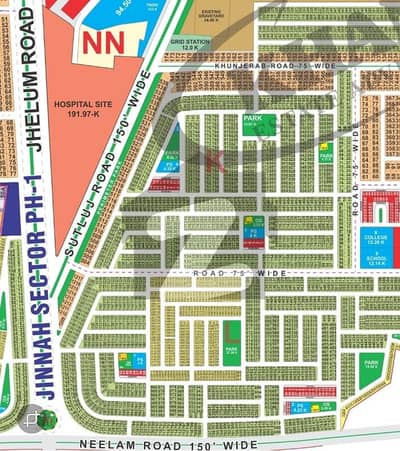 ایل ڈی اے سٹی فیز 1 ۔ بلاک کے ایل ڈی اے سٹی فیز 1 - جناح سیکٹر,ایل ڈی اے سٹی فیز 1,ایل ڈی اے سٹی,ایل ڈی اے روڈ,لاہور میں 10 مرلہ رہائشی پلاٹ 60.0 لاکھ میں برائے فروخت۔