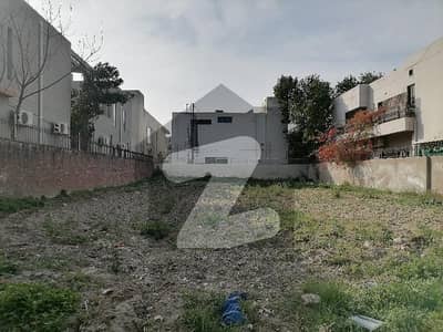 Unoccupied Residential Plot Of 1 Kanal Is Available For sale In DHA Defence