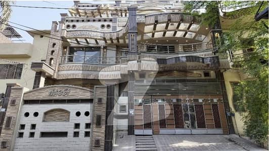 شادباغ لاہور میں 10 کمروں کا 10 مرلہ مکان 6.5 کروڑ میں برائے فروخت۔