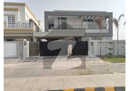 Most Beautiful 1 Kanal Brand New House Available For Sale in DHA Phase 7