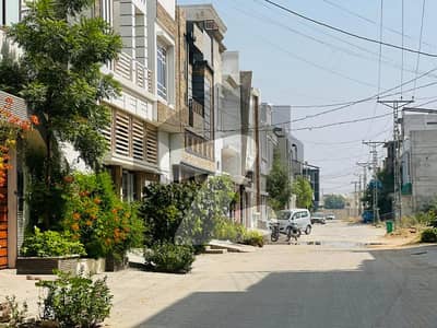 انک سٹی ۔ فیز 2 انک سٹی,جامشورو روڈ,حیدر آباد میں 8 مرلہ رہائشی پلاٹ 1.15 کروڑ میں برائے فروخت۔