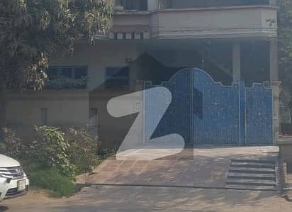 Corner House Of 10 Marla Is Available For sale In Marghzar Officers Colony