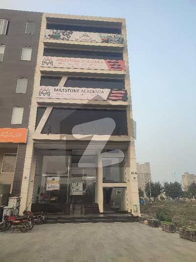 8 Marla Commercial Floor For Rent Prime Location DHA Phase 7