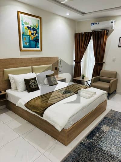 furnished luxury apartment available for rent