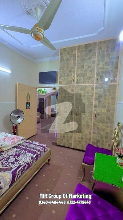 10 Marla Double Storey Facing Park House For Sale In Mustafa Town