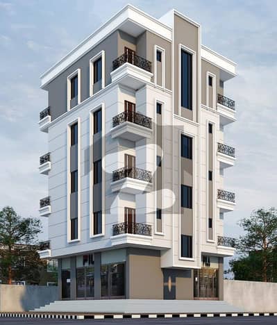 کینٹ بازار ملیر کنٹونمنٹ,کینٹ,کراچی میں 2 کمروں کا 3 مرلہ فلیٹ 75.0 لاکھ میں برائے فروخت۔