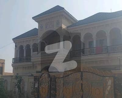 Perfect 1 Kanal House In Marghzar Officers Colony For Sale