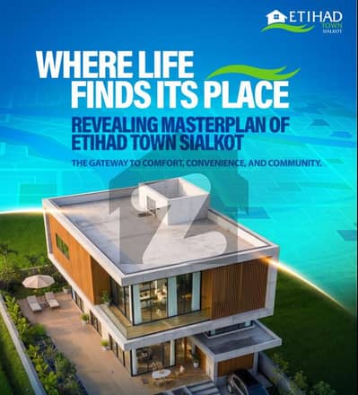 1 Kanal Plot Available on Easy Installments An Ideal Choice for Smart Investors