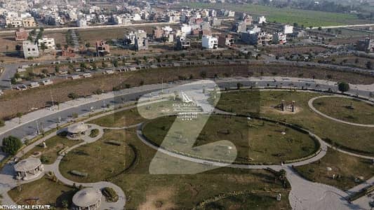 On Excellent Location Residential Plot Spread Over 10 Marla In Ajwa City Available