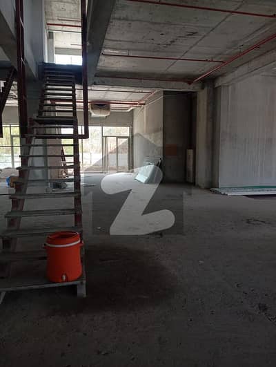 6,000 Sq. Ft. Commercial Space For Rent Ground + 1st + 2nd Floor | New Blue Area Islamabad