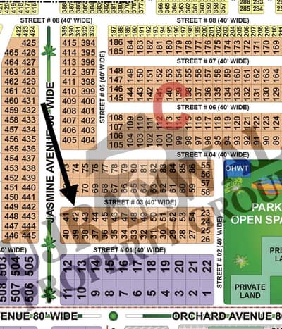 کینال ویو ہاؤسنگ سکیم گوجرانوالہ میں 10 مرلہ رہائشی پلاٹ 1.2 کروڑ میں برائے فروخت۔