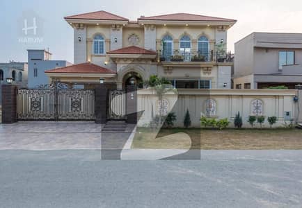 1 Kanal Spanish Bungalow With Basement For Sale Prime Location In DHA Phase 3 W block Near Park commercial and School