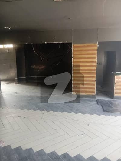 2,500 Sq. Ft. Commercial Space for Rent 3rd Floor + Rooftop | Super Market F-6 Markaz Islamabad