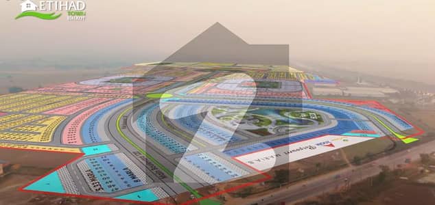 8 Marla Commercial Plot On-Map Verified Location With 3-Year Installments