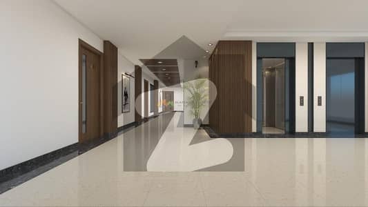 1 Bed Fully Furnished Apartment Available For Sale In Gulberg Greens Islamabad