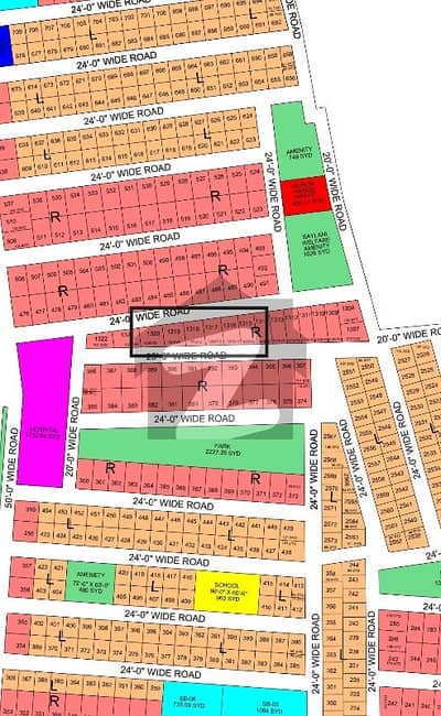 ملیر ٹاؤن ریزیڈینسی ملیر,کراچی میں 5 مرلہ رہائشی پلاٹ 31.5 لاکھ میں برائے فروخت۔