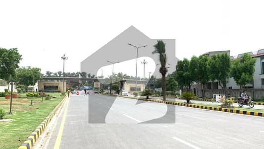 Premium Location 5 Marla Plot For Sale In Tulip Overseas Block, Park View City Lahore