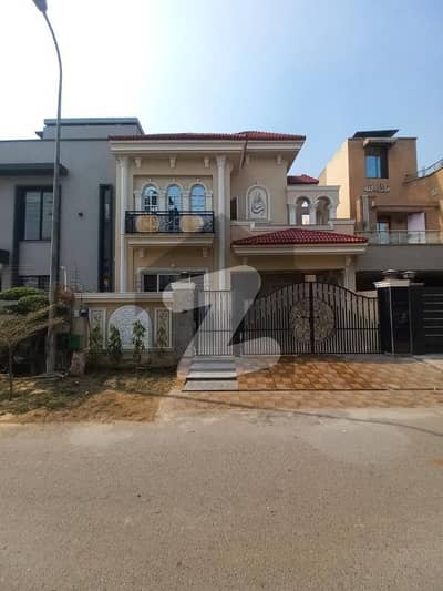 Brand New 10 Marla Luxury House for Sale in Paragon City Almost Facing Park!