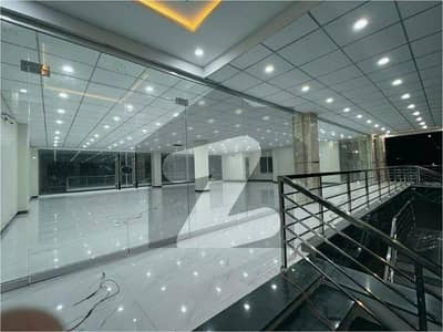 IN G-13 Ground Floor and LG Floor Available Each Floor is 3300 SQR FT With 2Washrooms and One Kitchen