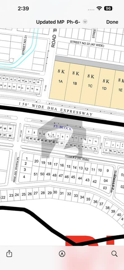River View Block Possession Able Plot For Sale Prime Location River View Block Possession Able Plot For Sale Prime Location