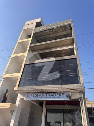 بھٹی ٹاؤن گلبرگ ایکسپریس وے,گلبرگ,اسلام آباد میں 7 مرلہ عمارت 14.5 کروڑ میں برائے فروخت۔