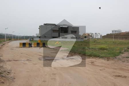 10 Marla Residential Plot For Sale Overseas-3 Main Boulevard Prime Location