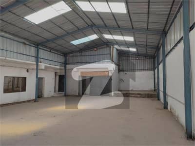 I-9 Main Service Road 6,000 Sqft Warehouse with Offices Parking Independent Good Location