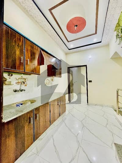 Pona 3 Marla New Double Storey House For Rent in Barket Home's Near To Zeenat Block Iqbal Town Fori Rabta keray