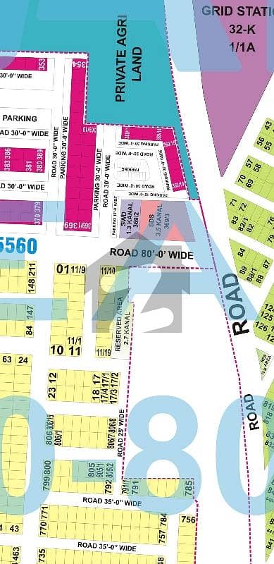 PAIR PLOT 5+5=10 MARLA