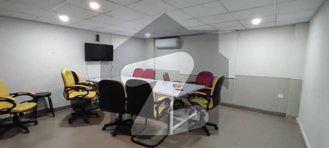 I-9 Very Outclass Location 4000sqft Office Ground Floor with Double height