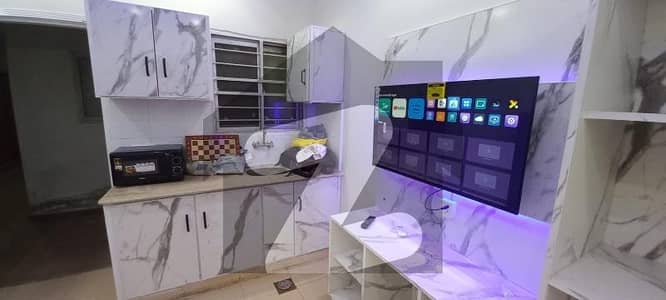 Fully Furnished Flat Available For Rent.