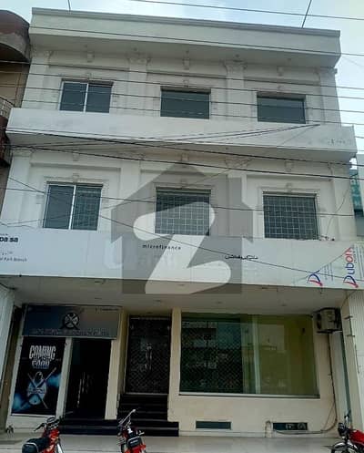 Main Boulevard Central Park 8 Marla Plaza