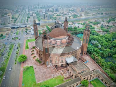 5 Marla Ready To Construct Plot In Jinnah Block Bahria Town