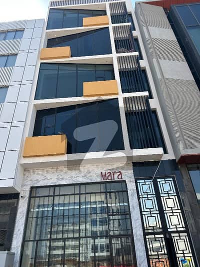 Office Floor Available For Rent in Phase 8 Dha Karachi