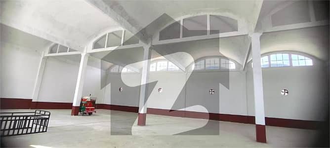 In i-9 8500 Sqr ft Warehouse+ Office & Labour Room